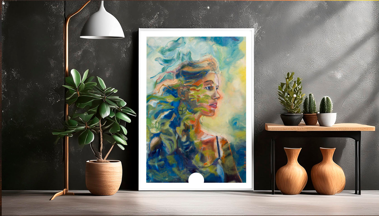 Hors contraste - Tirage d'art