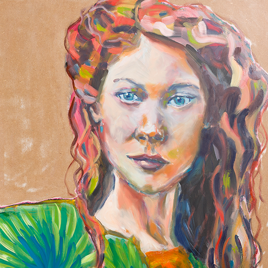 Je me dévoile 80x60cm