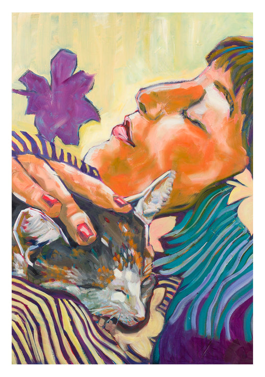 l'instant présent - Tirage d'art