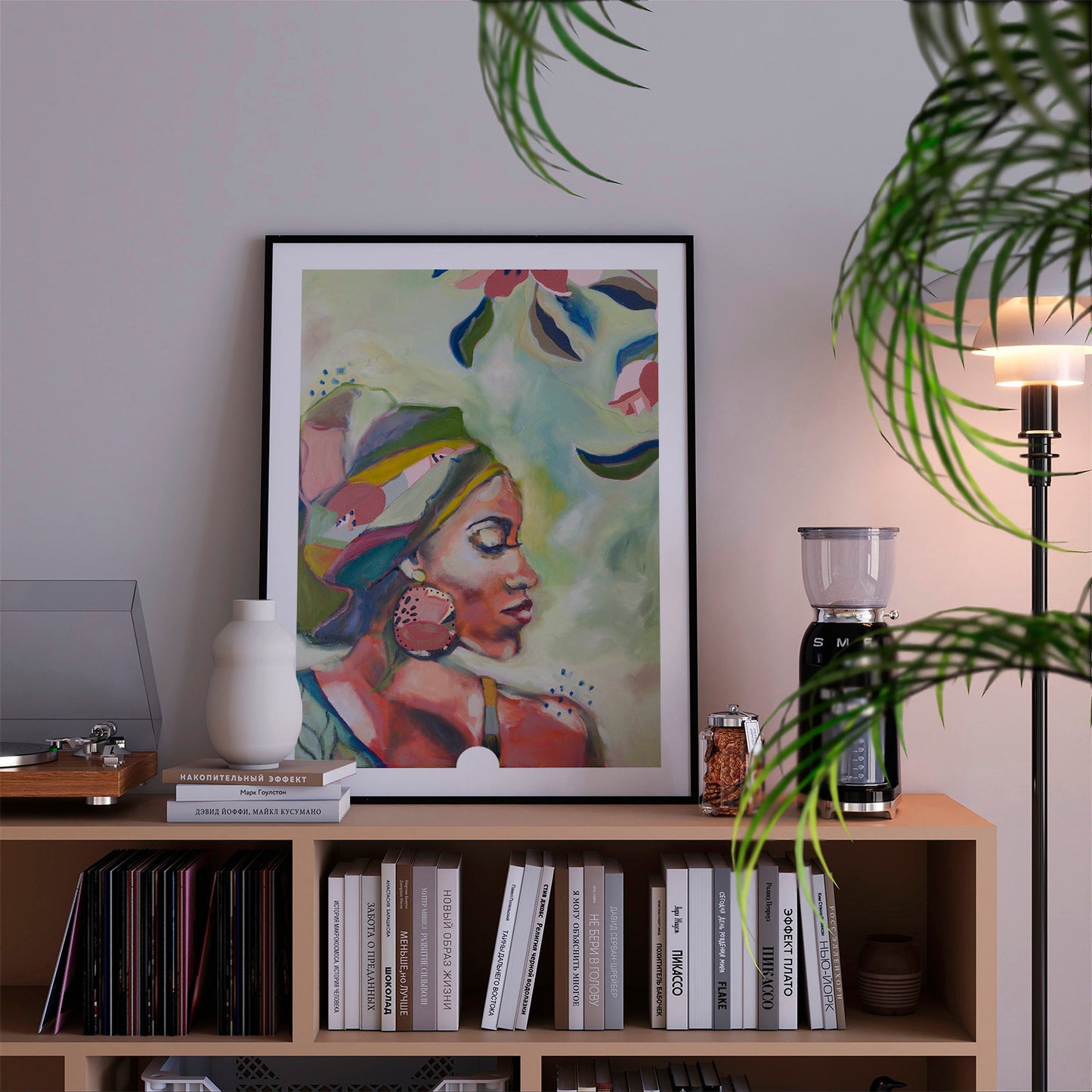 la tisseuse de lien - Tirage d'art