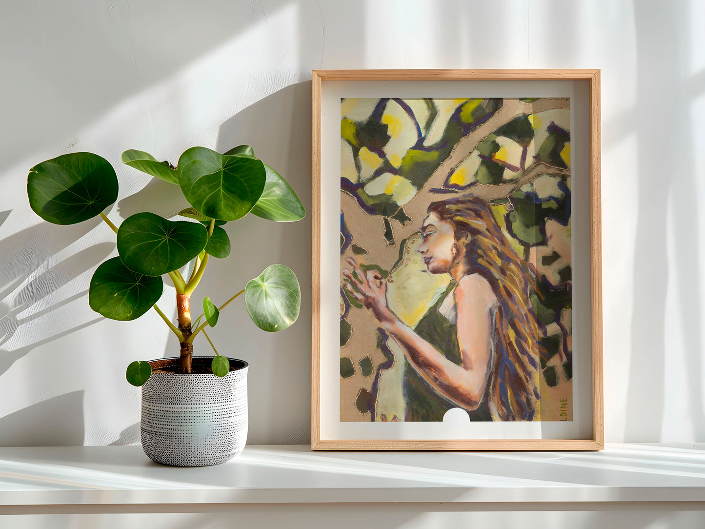 le silence - Tirage d'art
