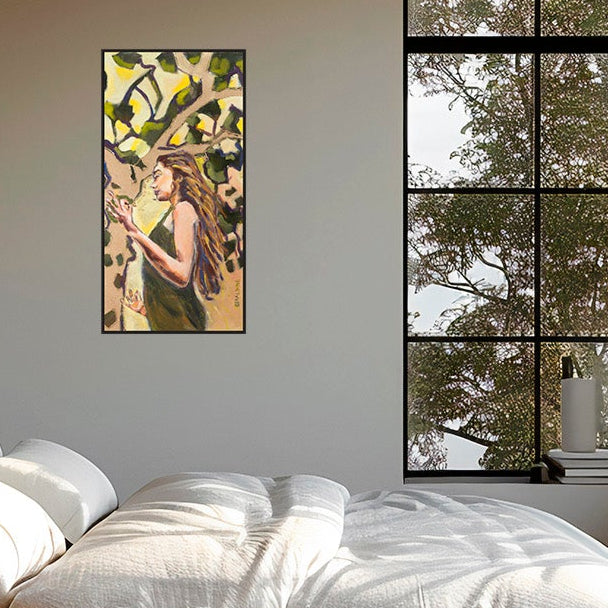le silence 80x40cm
