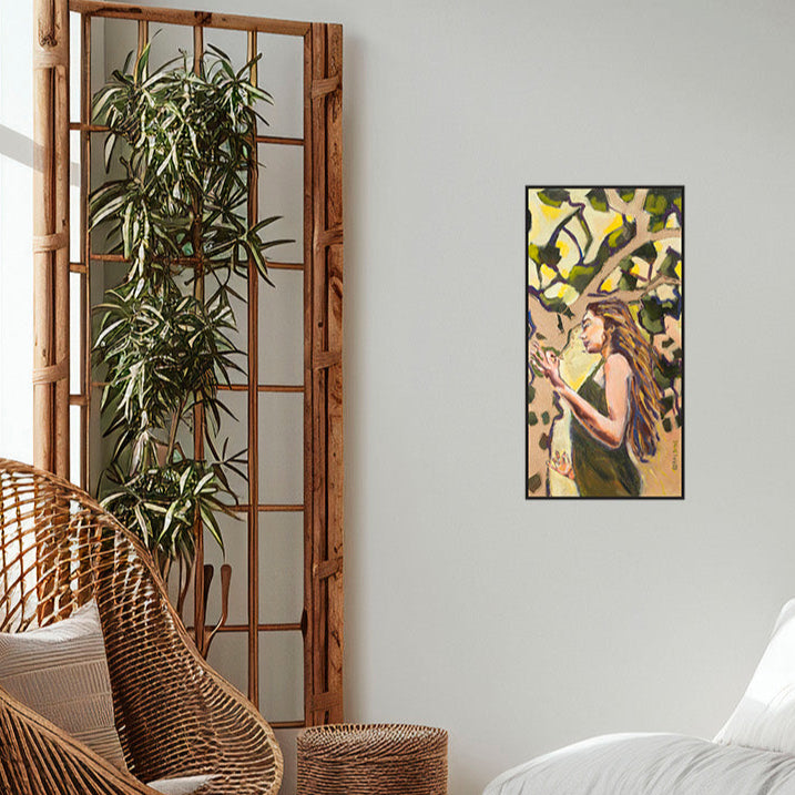 le silence 80x40cm