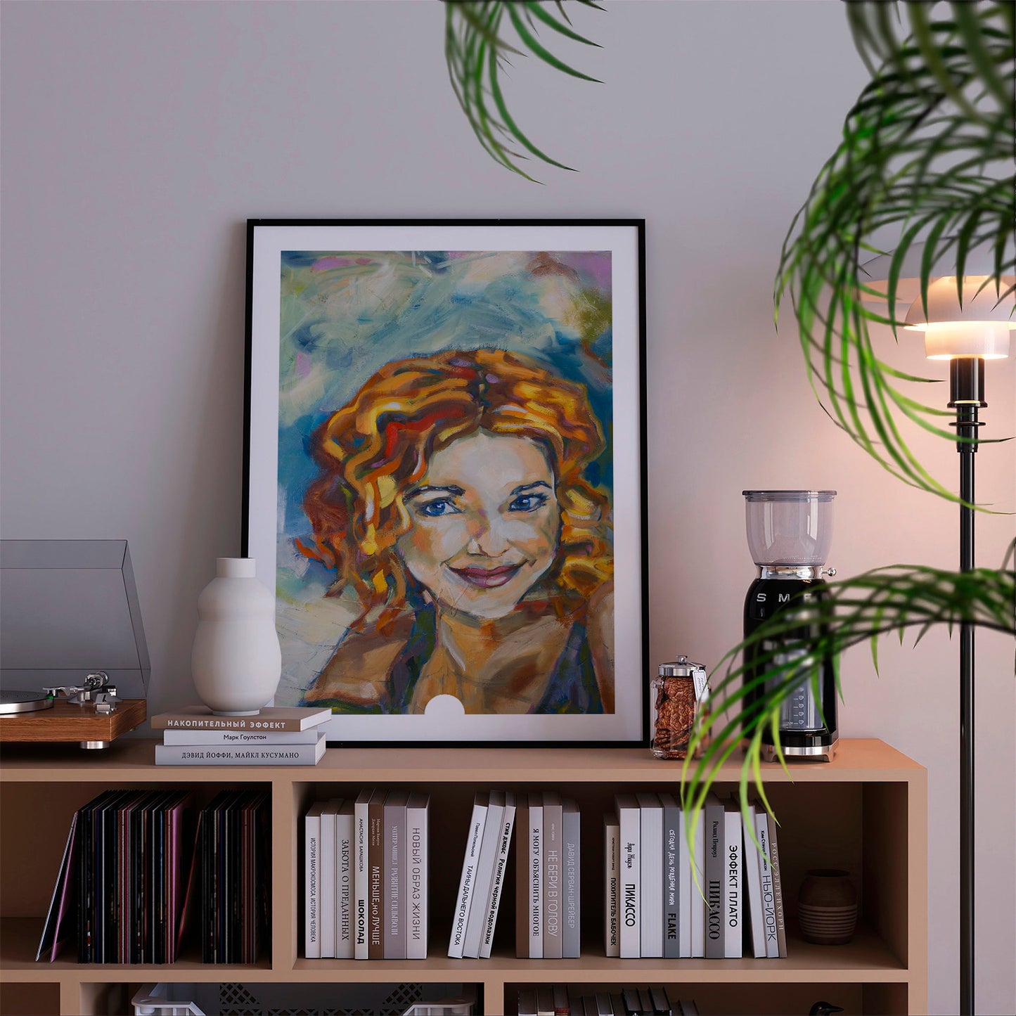 recommencer - Tirage d'art