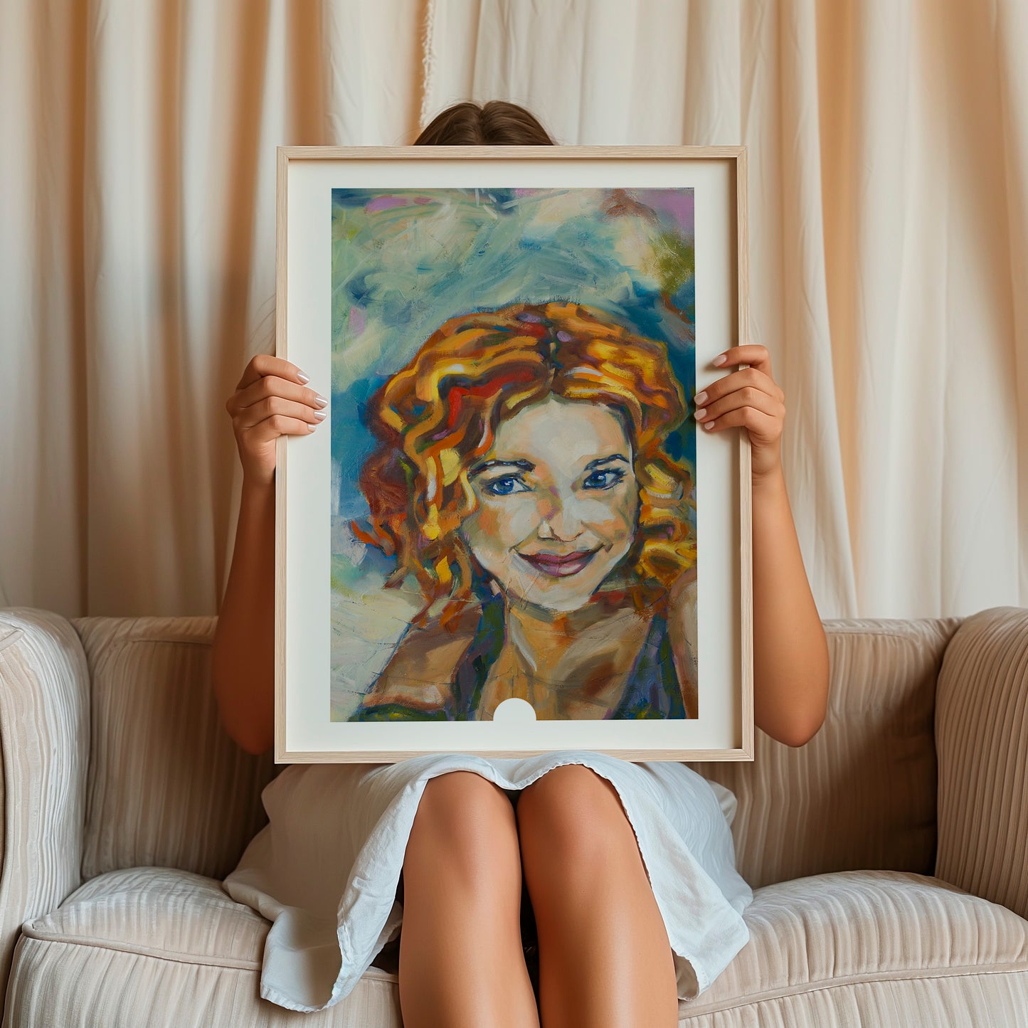 recommencer - Tirage d'art
