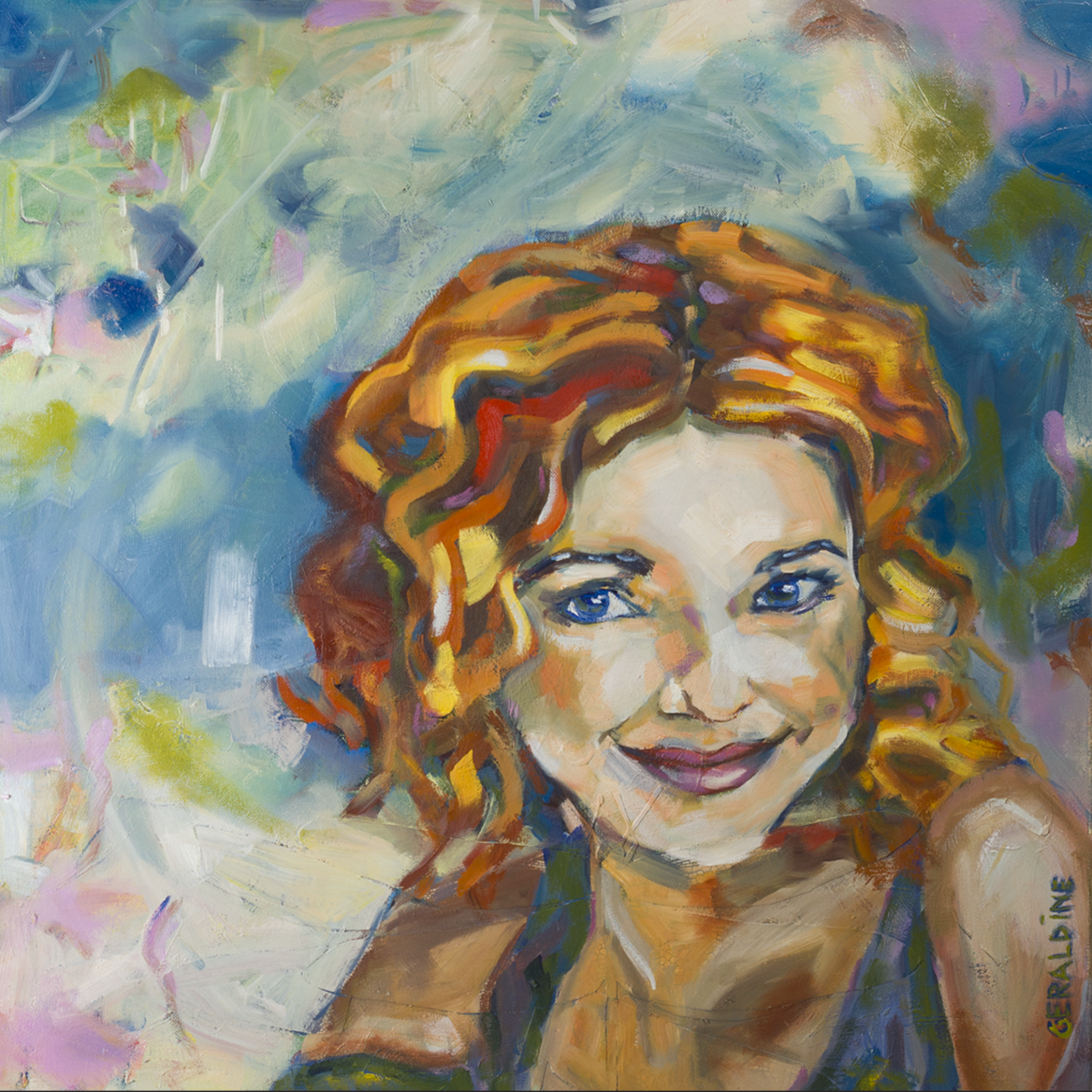 recommencer 60x60cm