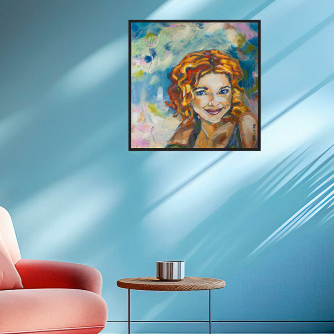 recommencer 60x60cm