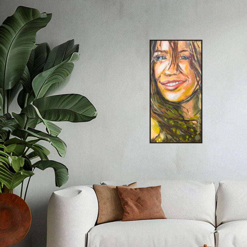 silvia 80x40cm