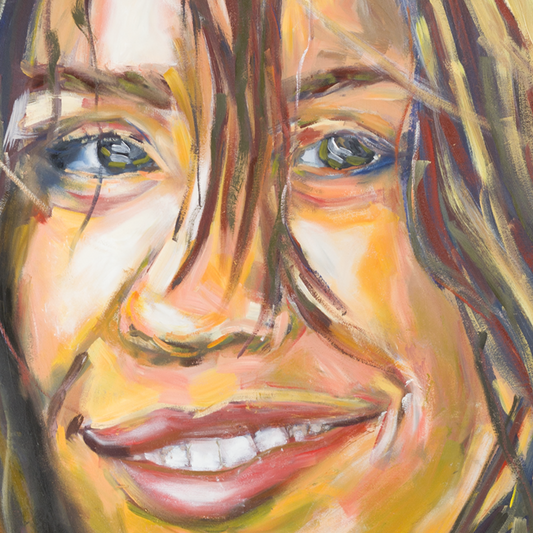 silvia - Tirage d'art