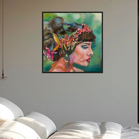 Tout en finesse 60x60cm