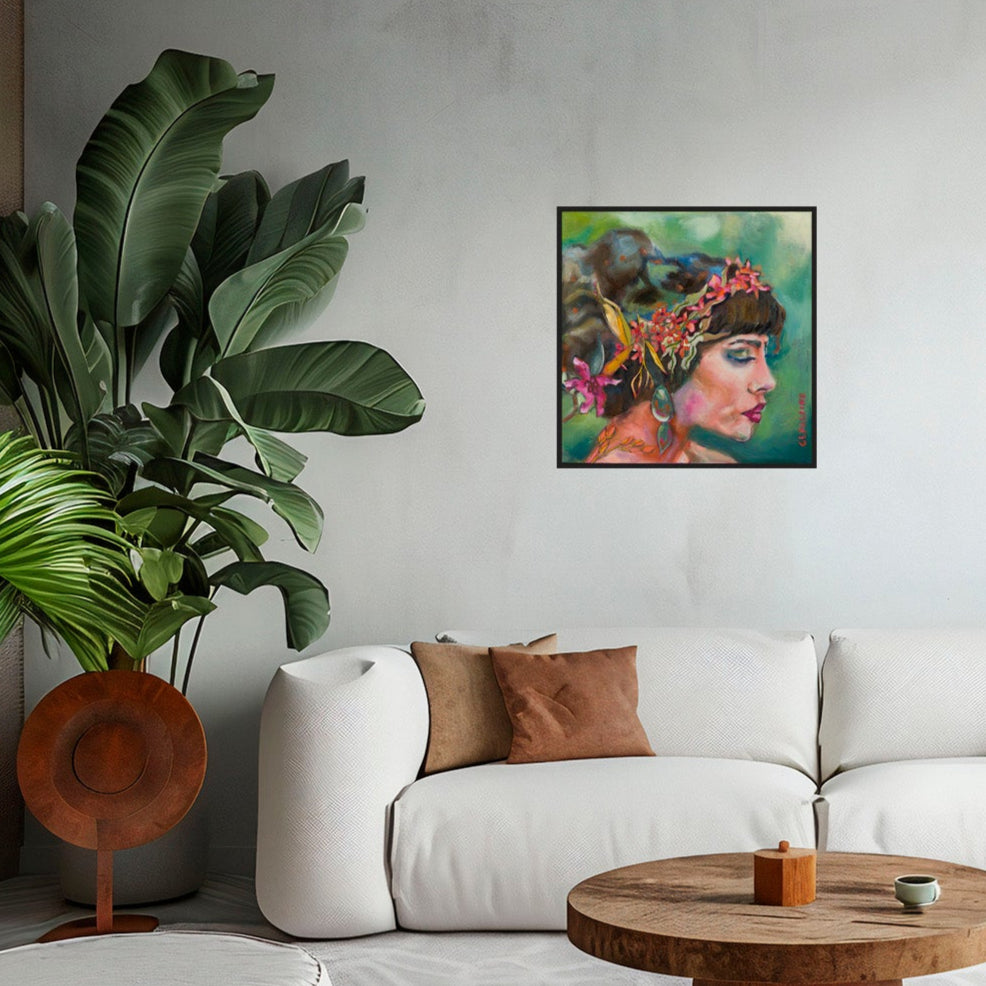 Tout en finesse 60x60cm
