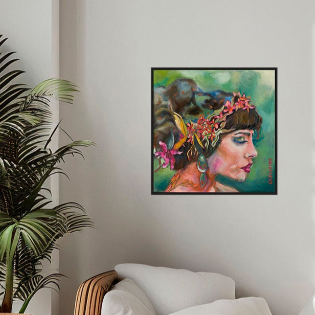 Tout en finesse 60x60cm