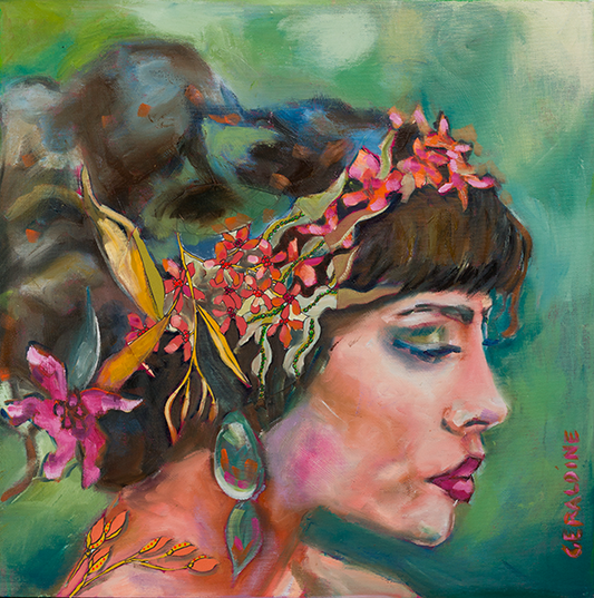 Tout en finesse 60x60cm