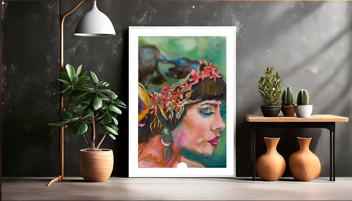 Tout en finesse - Tirage d'art