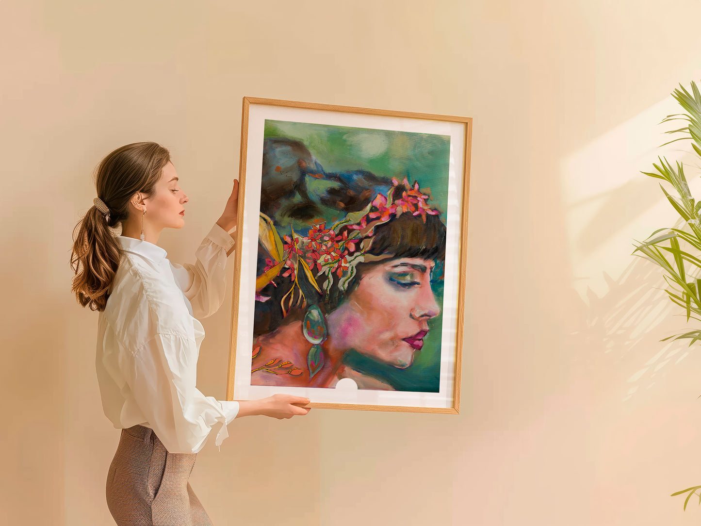 Tout en finesse - Tirage d'art