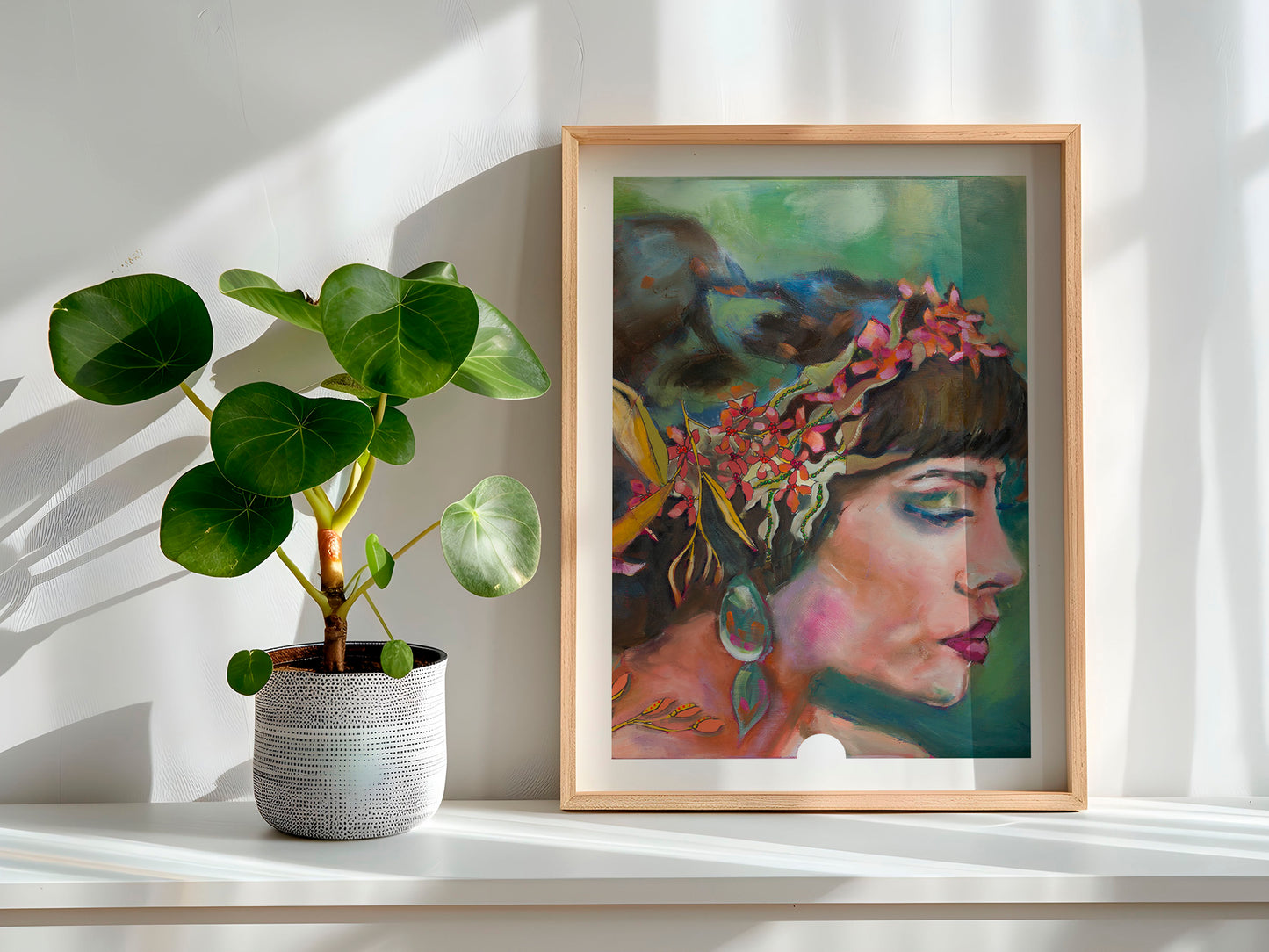 Tout en finesse - Tirage d'art