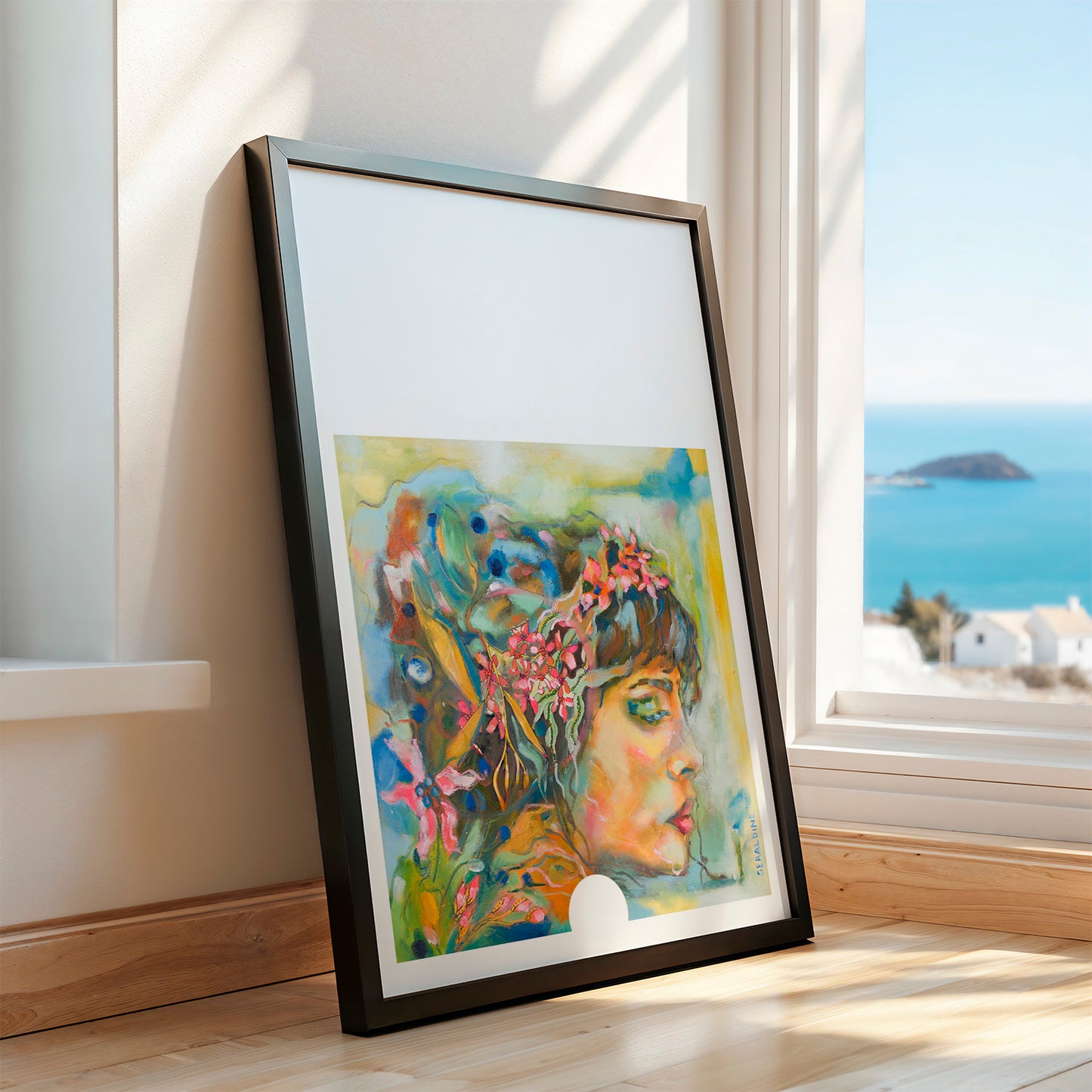 TOUT EN FINESSE- Tirage d'art