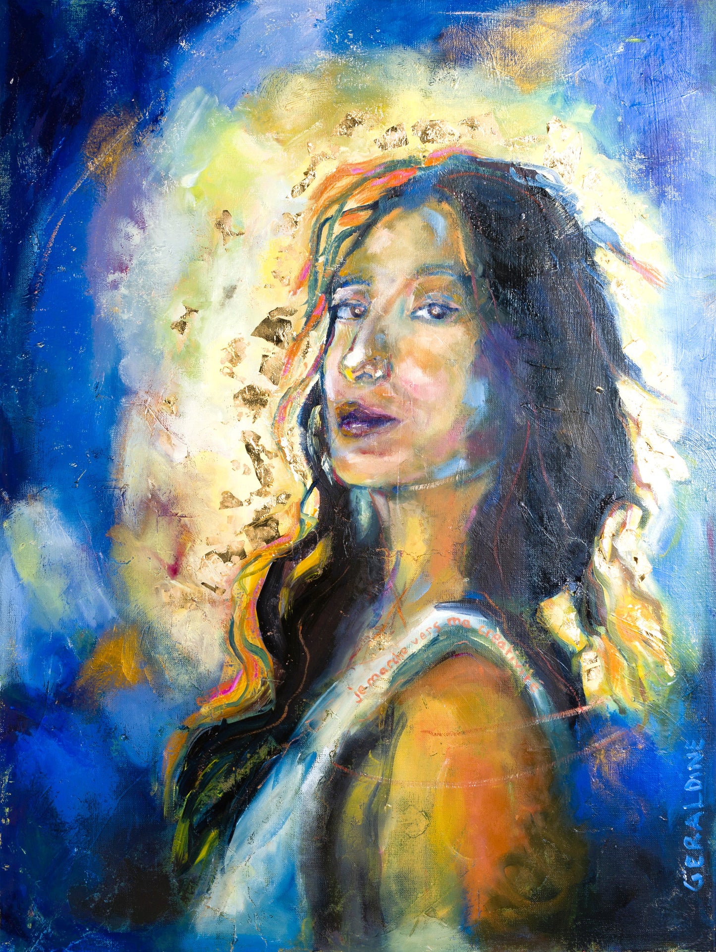 Entre nous - Tirage d'art