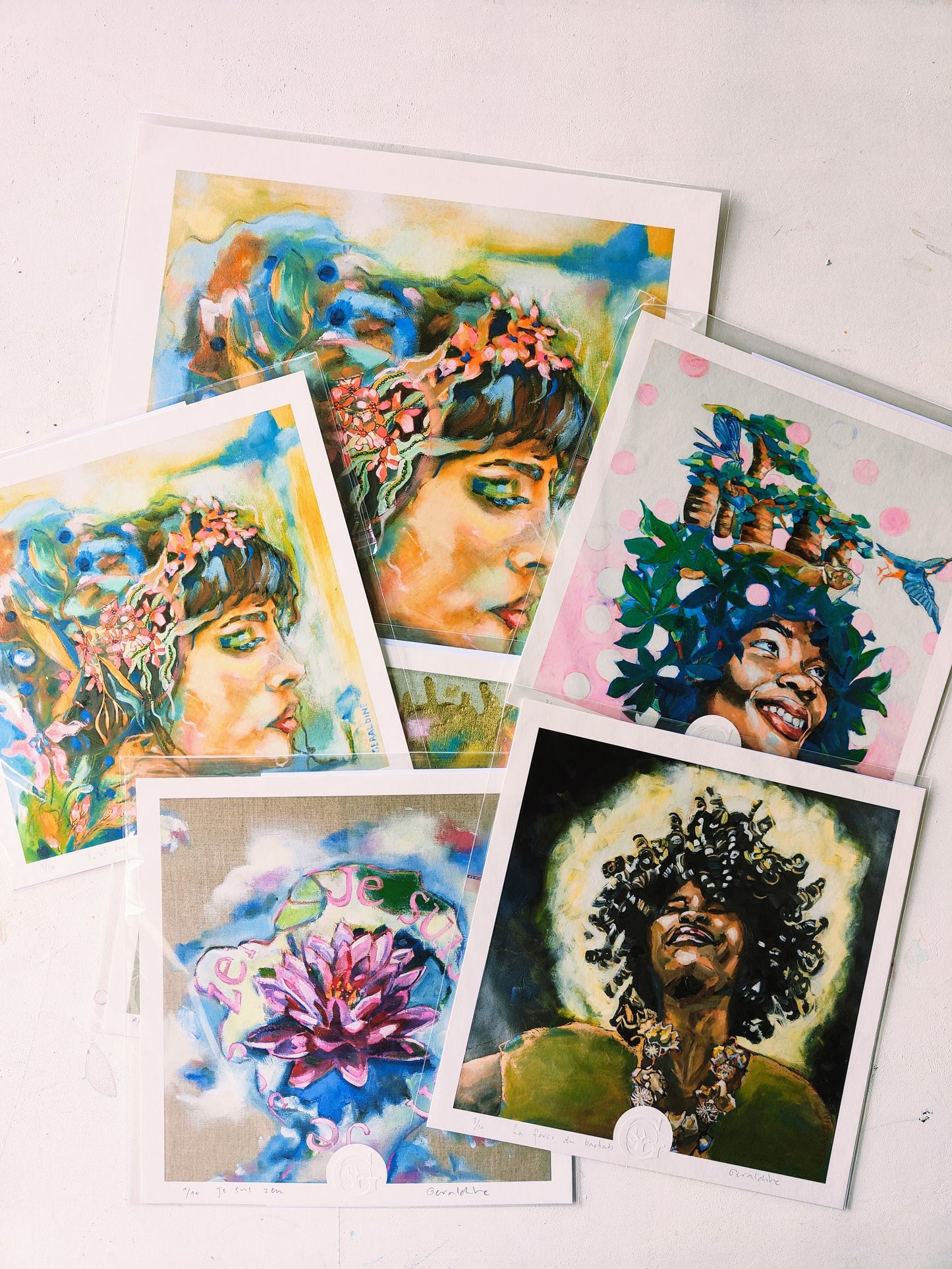 ATELIER d'embellissement tirage d'Art format A4