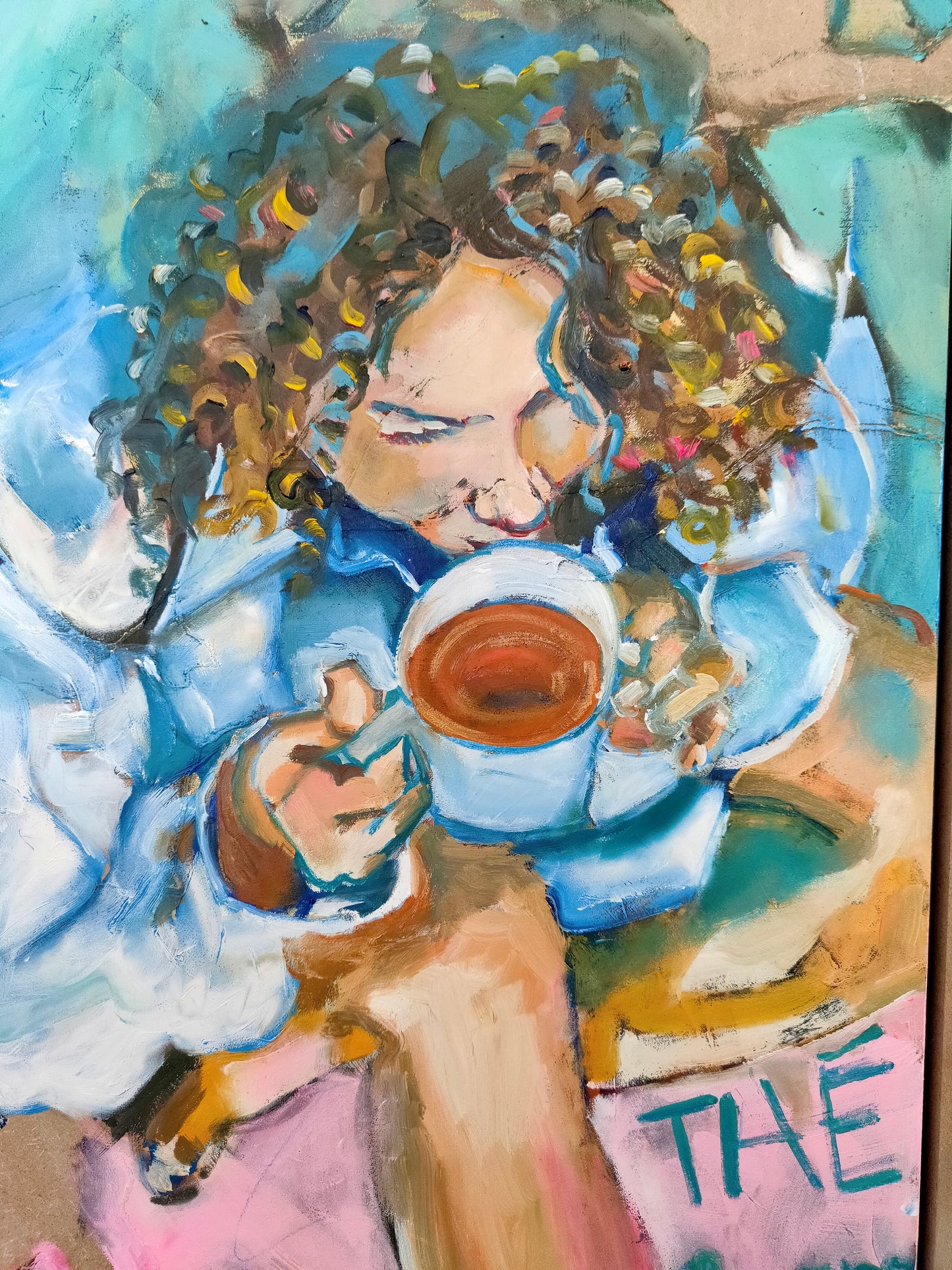 FORMIDABLE Tee 80x40cm