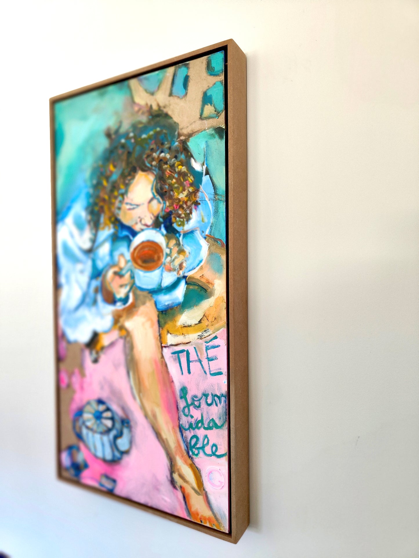 FORMIDABLE Tee 80x40cm