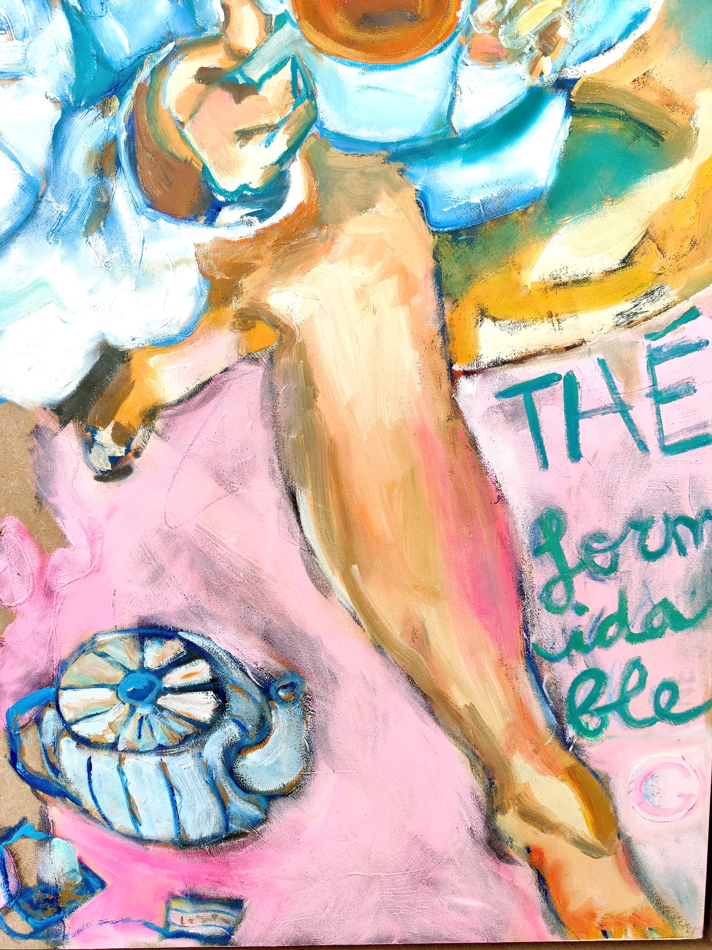 FORMIDABLE Tee 80x40cm