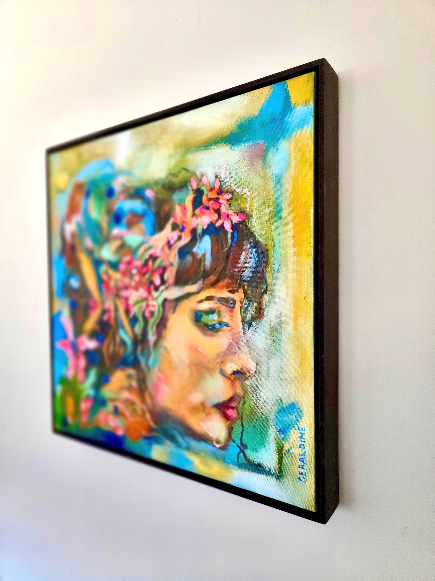 TOUT EN FINESSE 60x60cm