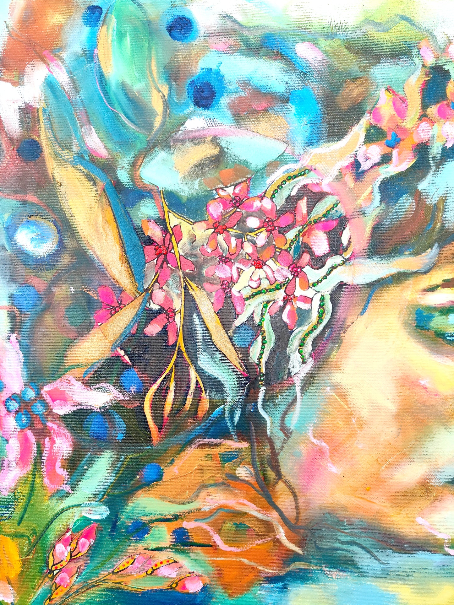 TOUT EN FINESSE 60x60cm