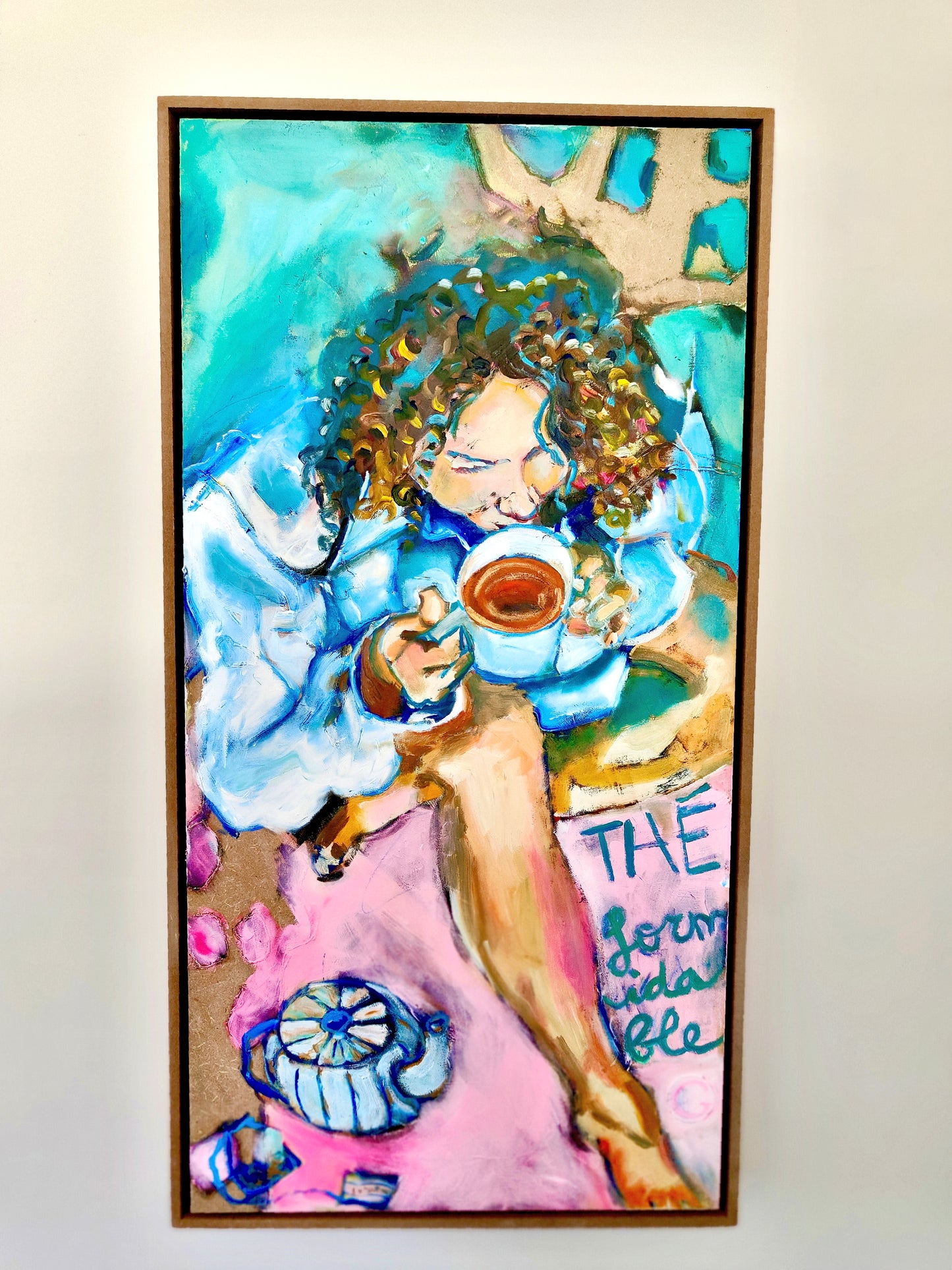 FORMIDABLE Tee 80x40cm