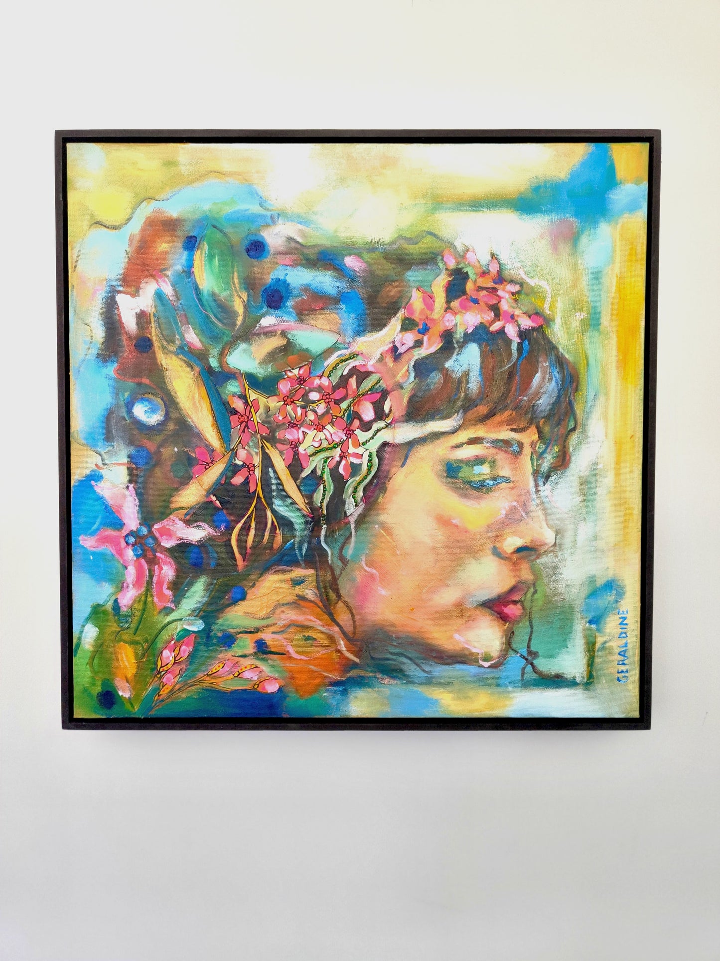 TOUT EN FINESSE 60x60cm