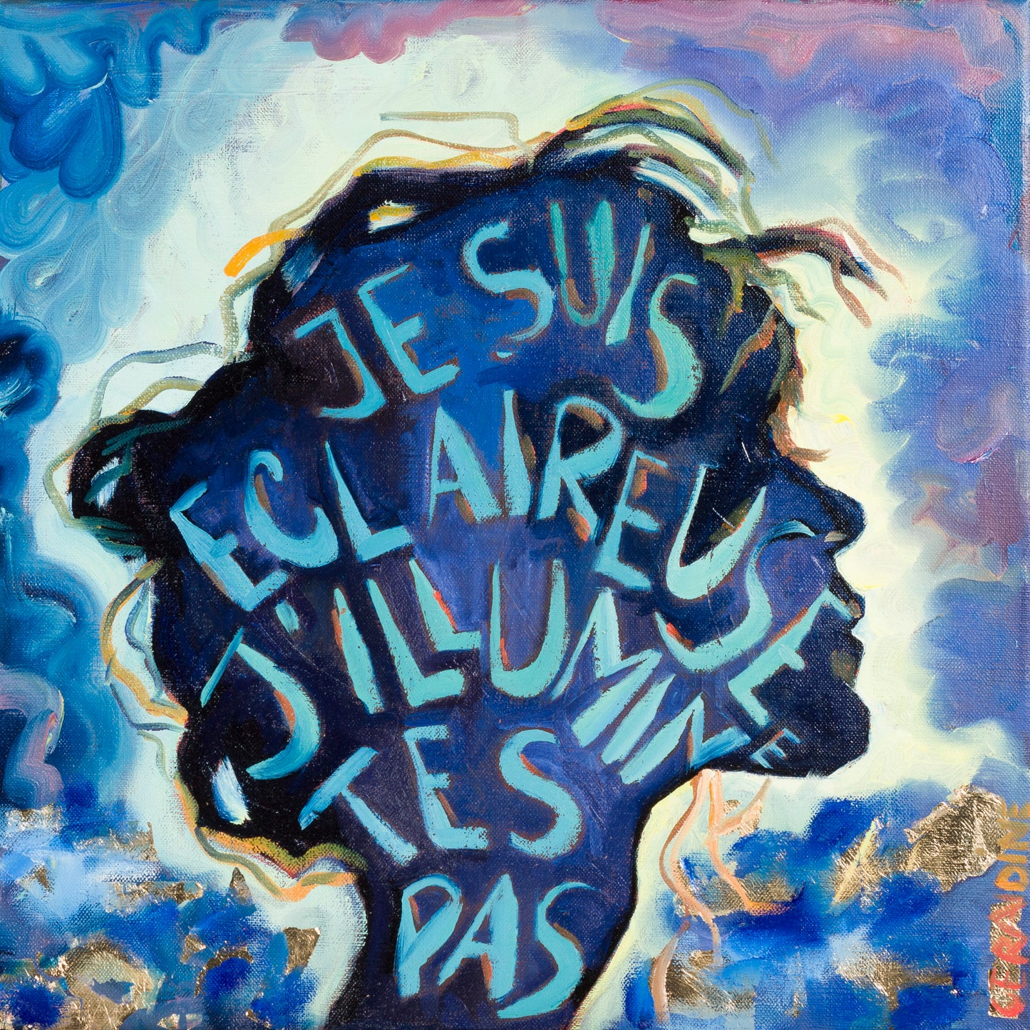 I ILLUMINATE 40x40cm