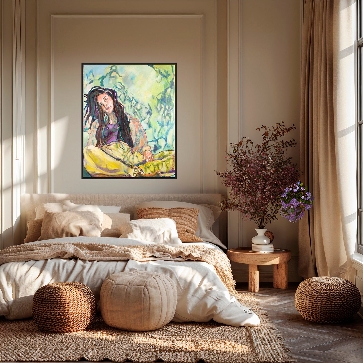 Jasmin 160 x 130 cm