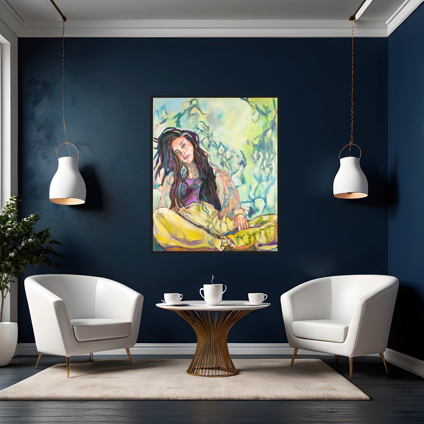 Jasmin 160 x 130 cm