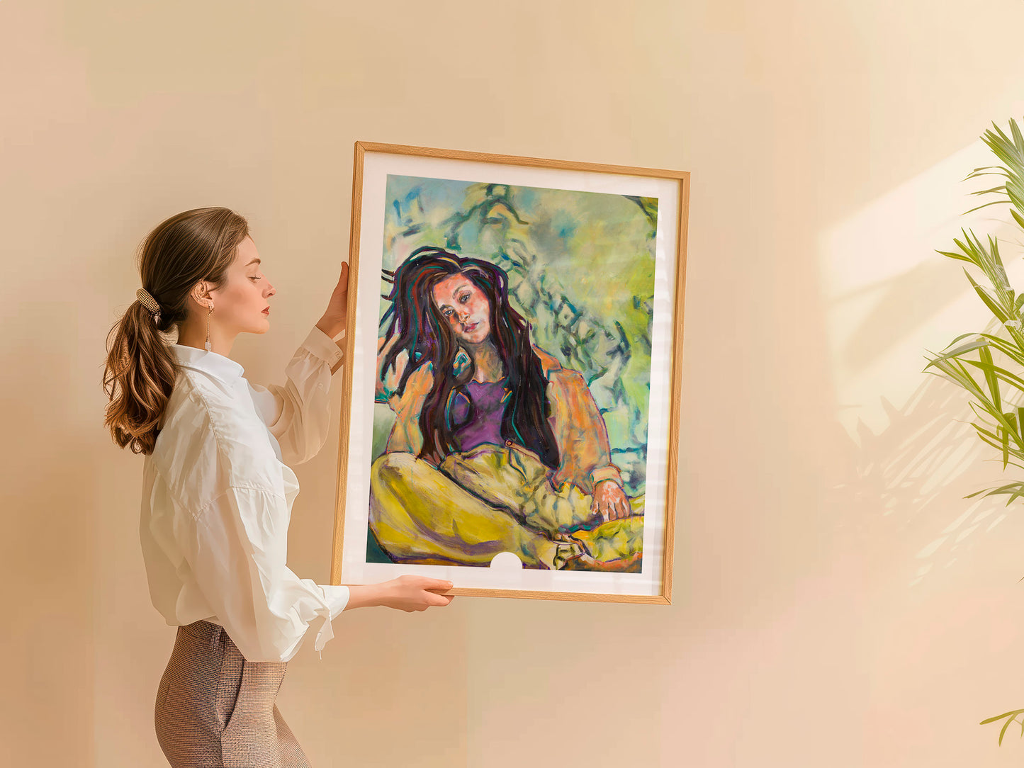 JASMINE - Kunstdruck