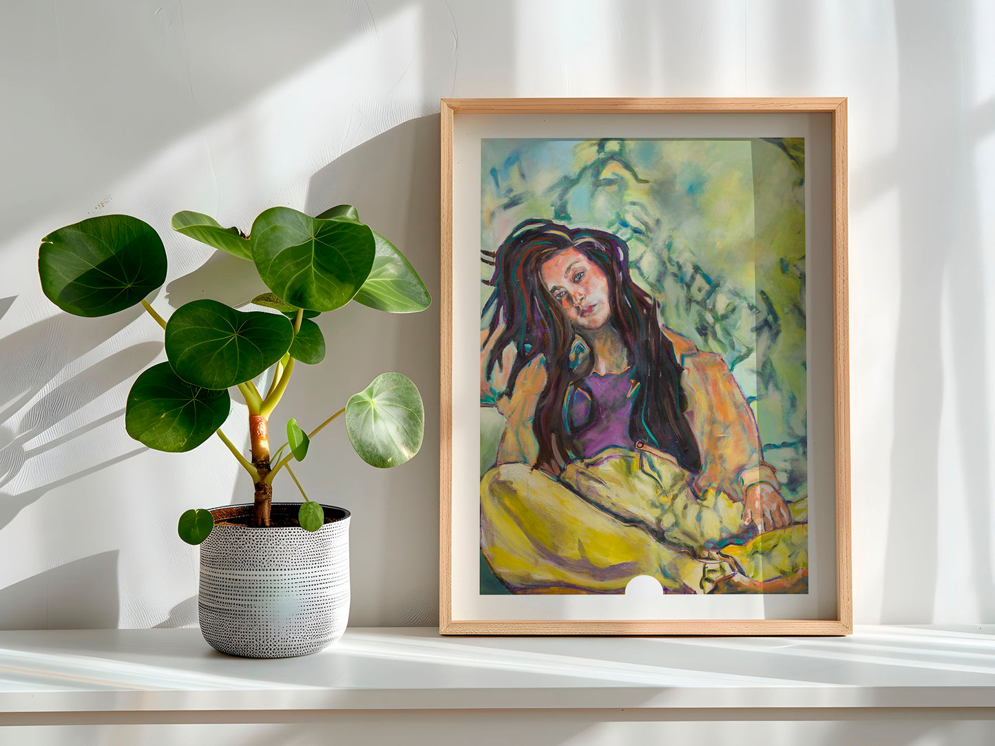 JASMINE - Kunstdruck