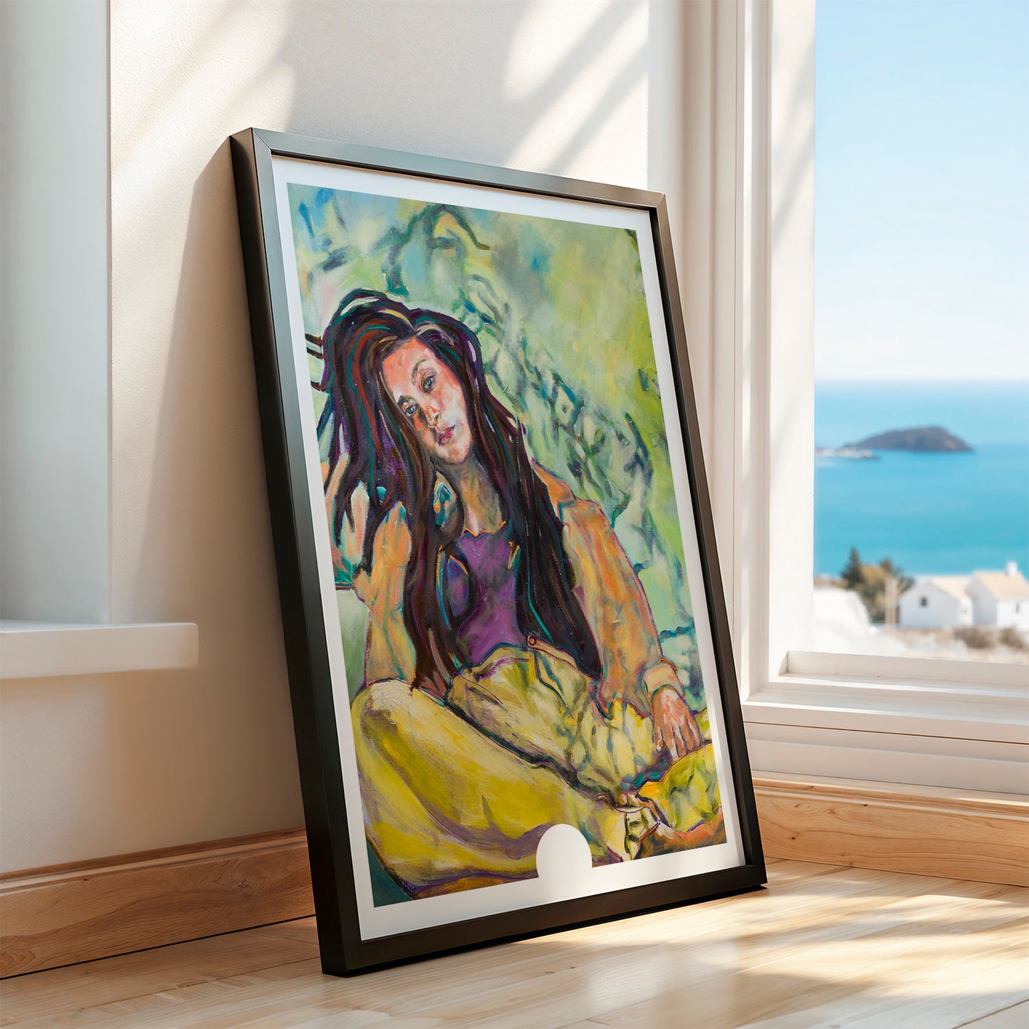 JASMINE - Kunstdruck
