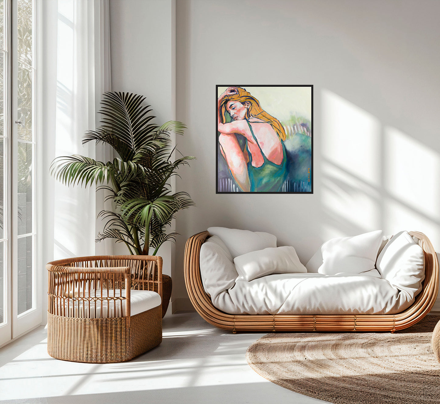 Justine 90x80cm