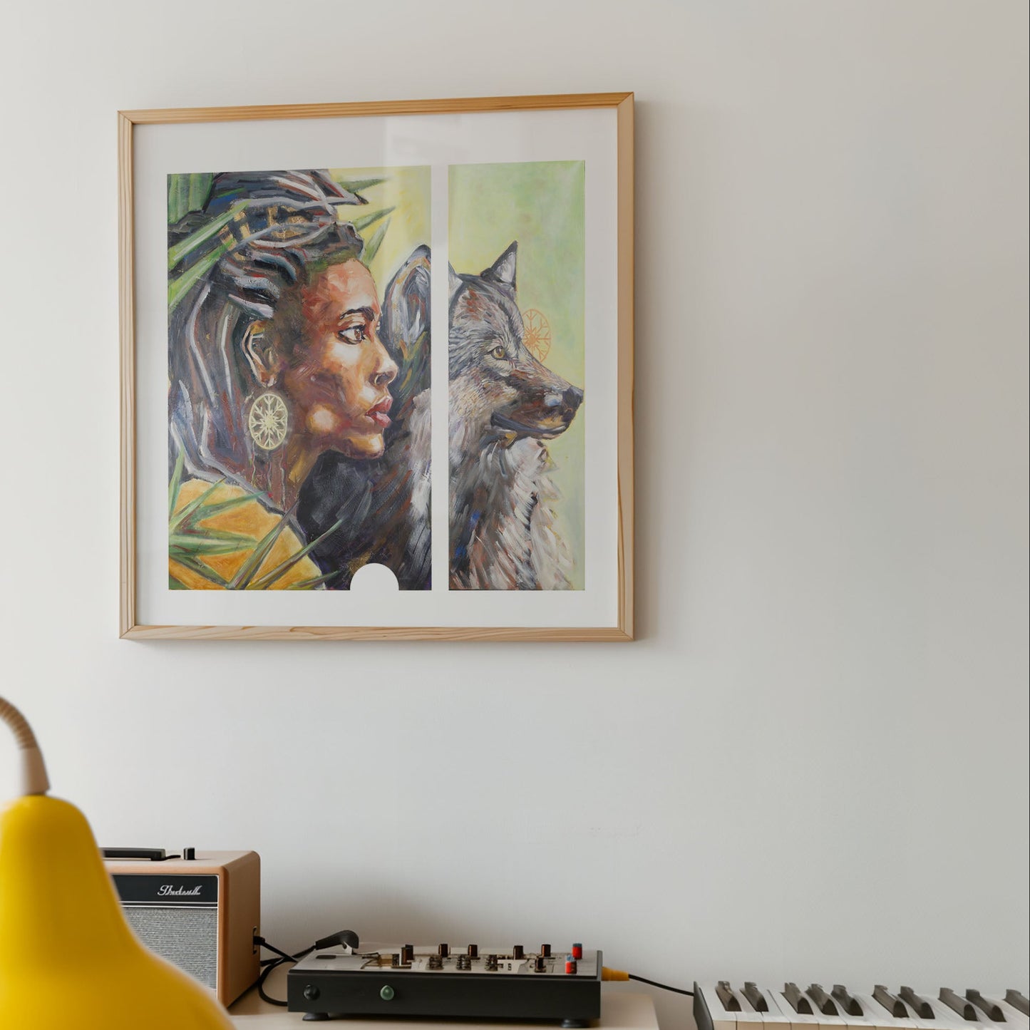LOU- Tirage d'art