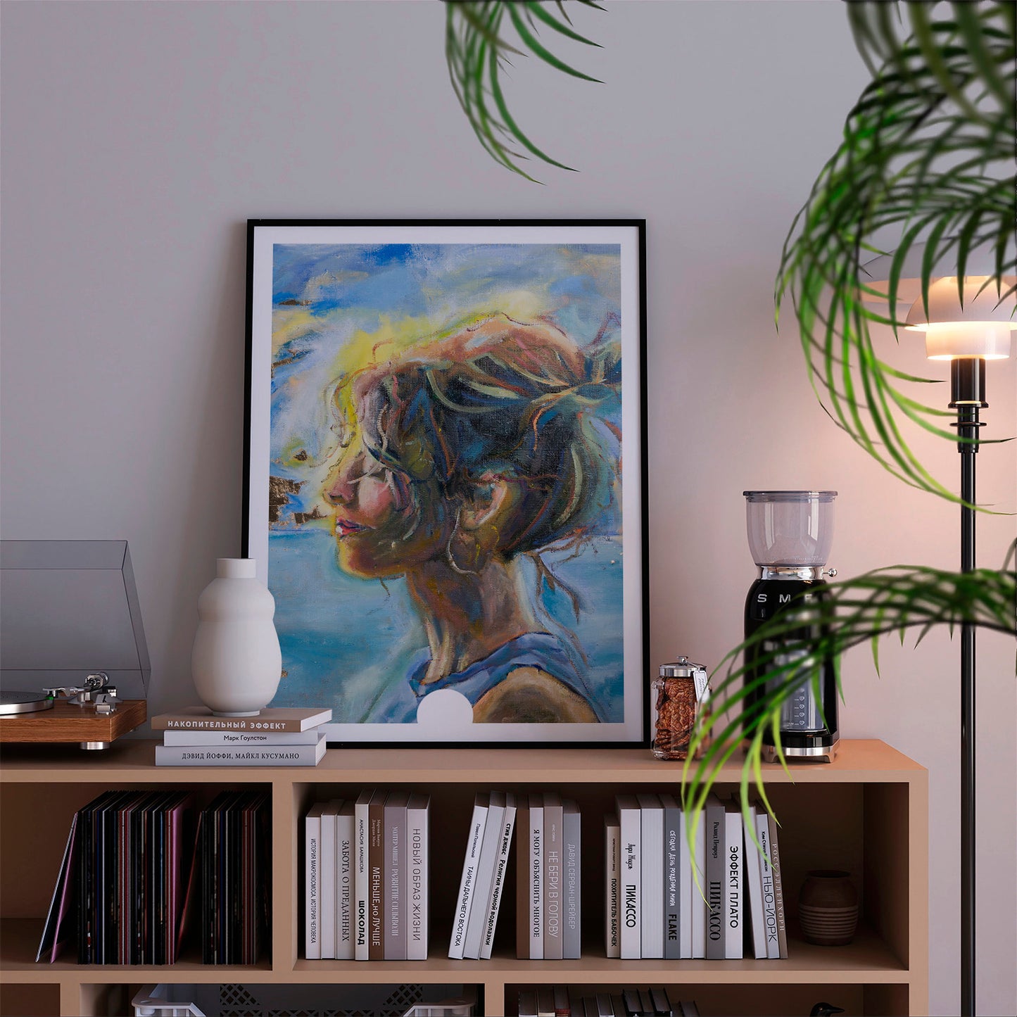 Vivre a contre jour - Tirage d'art