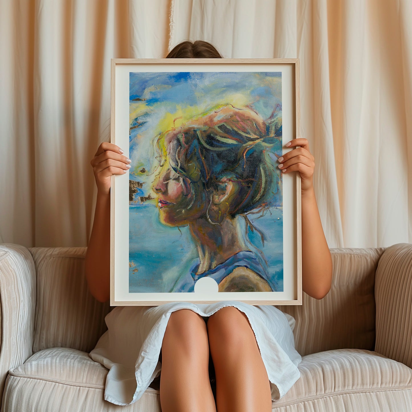 Vivre a contre jour - Tirage d'art