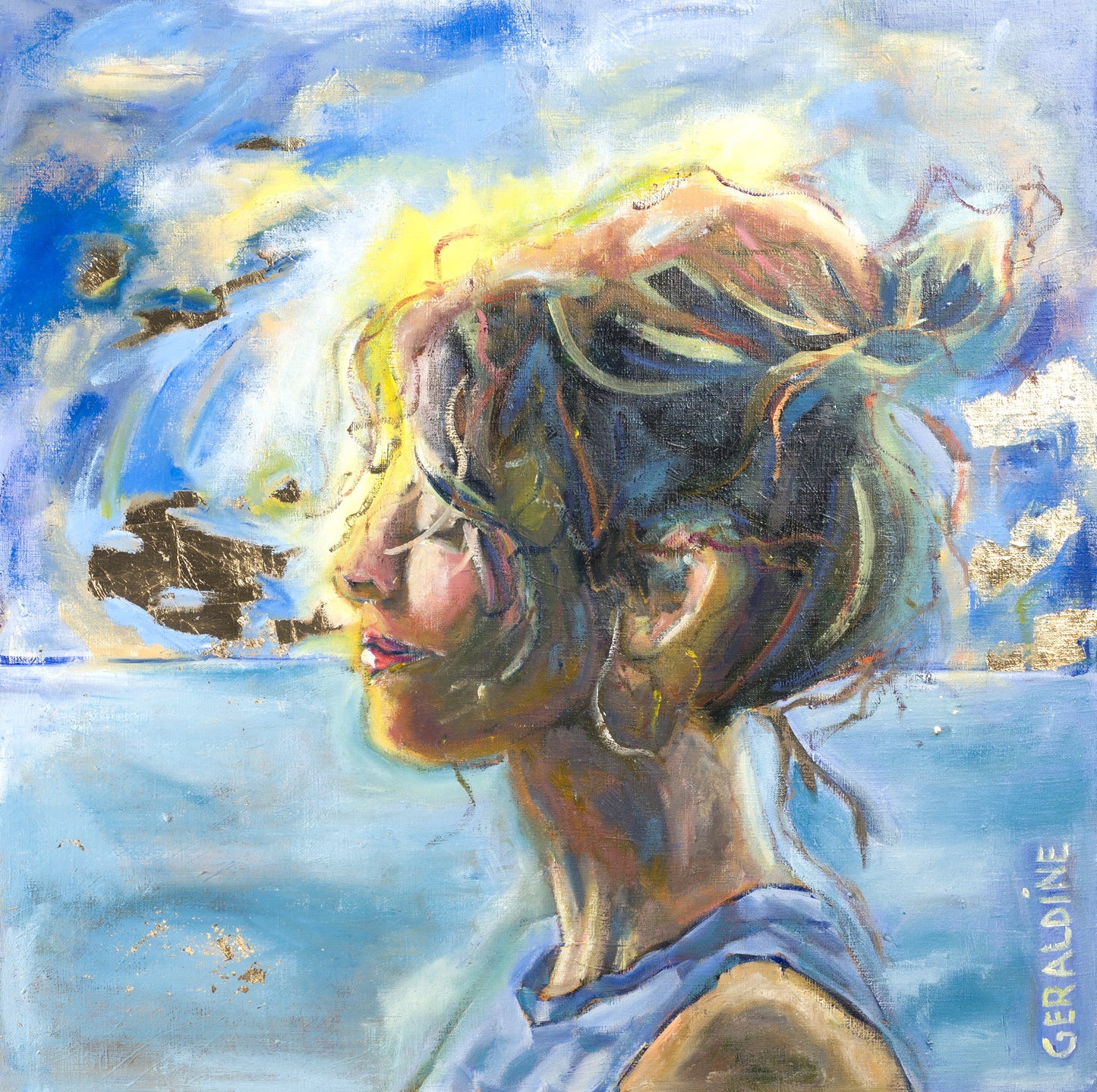 Vivre a contre jour - Tirage d'art