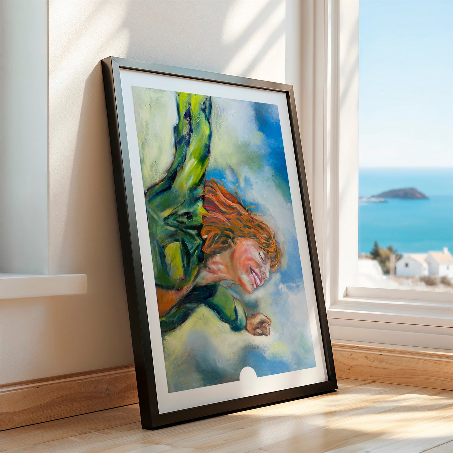 Vivre à tire-d'aile - Tirage d'art