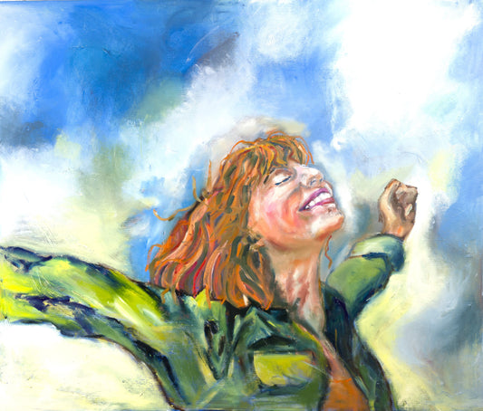 VIVRE A TIRE D'AILE 110x120