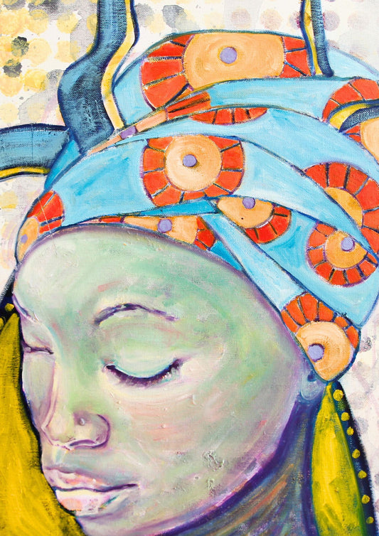 La Baodame - Tirage d'art