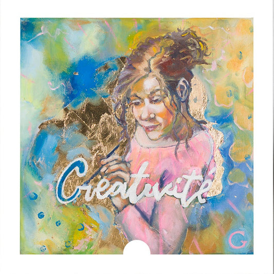 ICH BIN ZEN - Kunstdruck