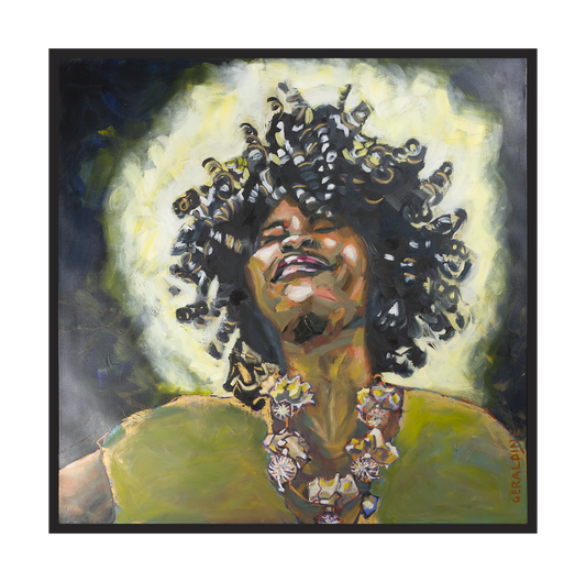 DIE KRAFT DES BAOBAB - Kunstdruck