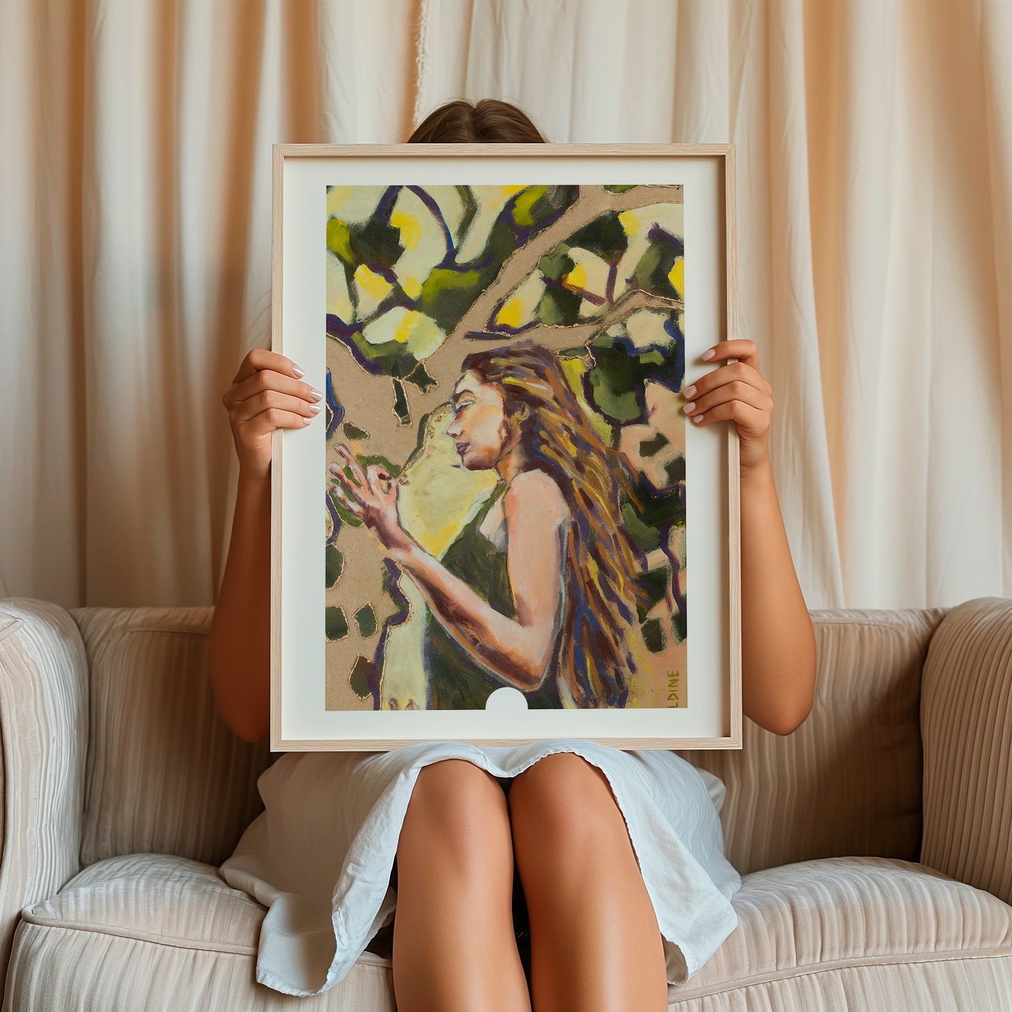 le silence - Tirage d'art