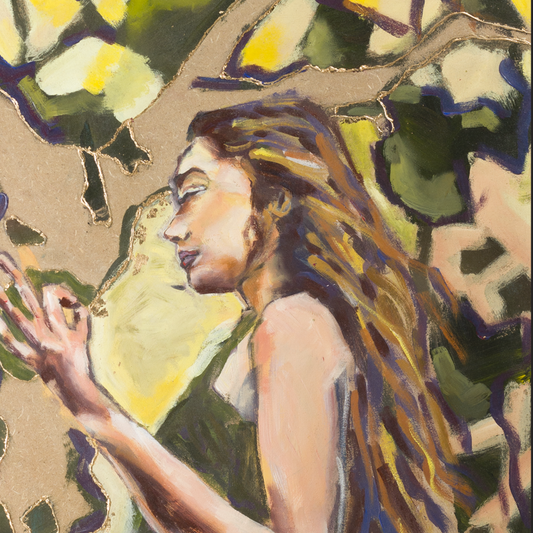 le silence 80x40cm