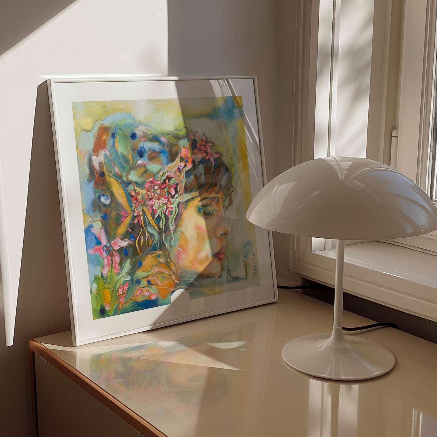 TOUT EN FINESSE- Tirage d'art