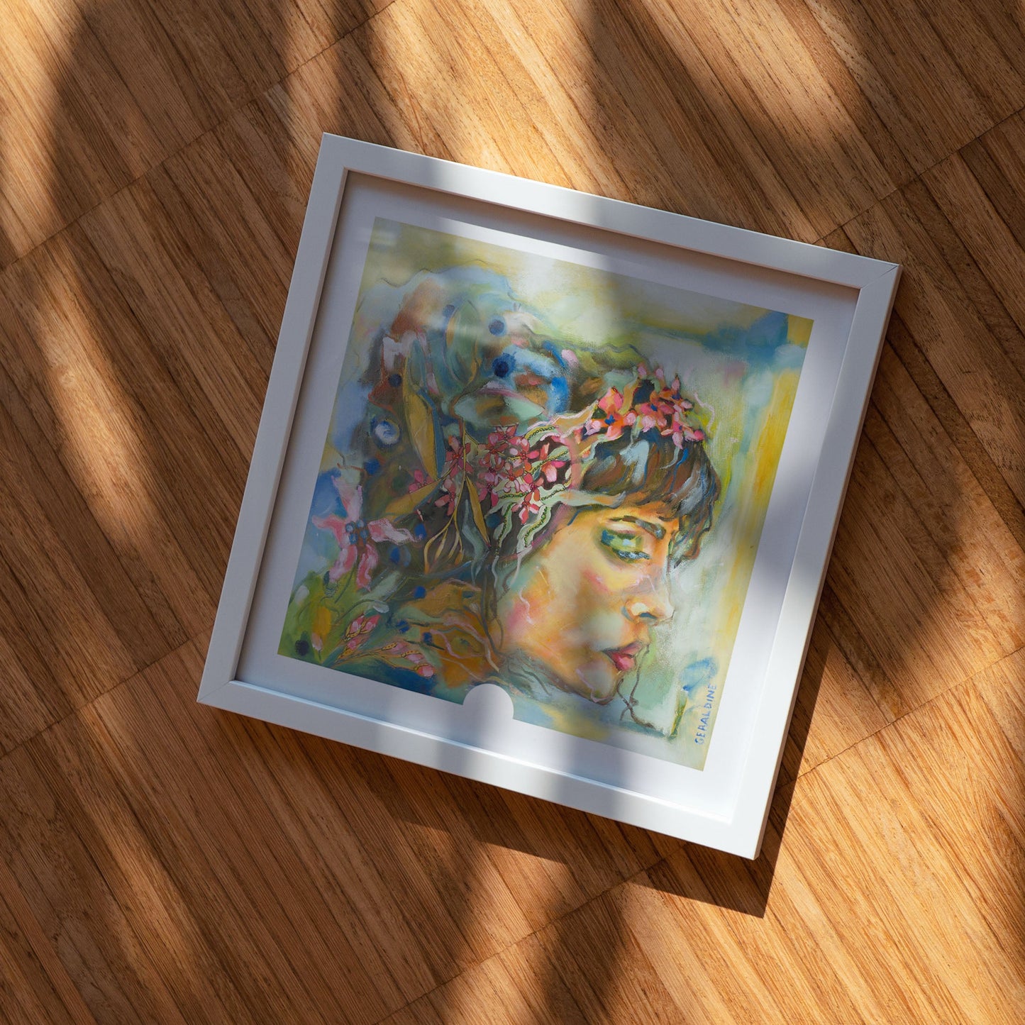 TOUT EN FINESSE- Tirage d'art